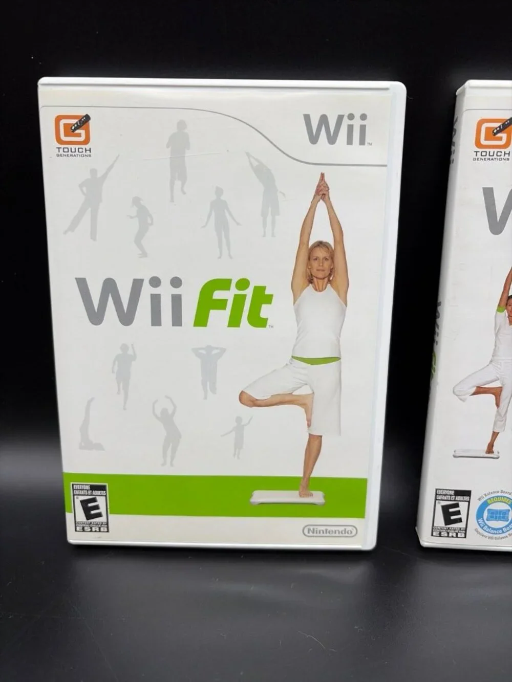 Wii Fit Plus and Wii fit for Nintendo Wii Complete CIB Tested Working